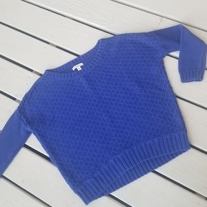 M American Eagle royal blue sweater